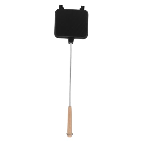 両面サンドイッチベーキングパン多機能均等に調理しやすいサンドイッチメーカーアルミニウムフリップパンサンドイッチトースター